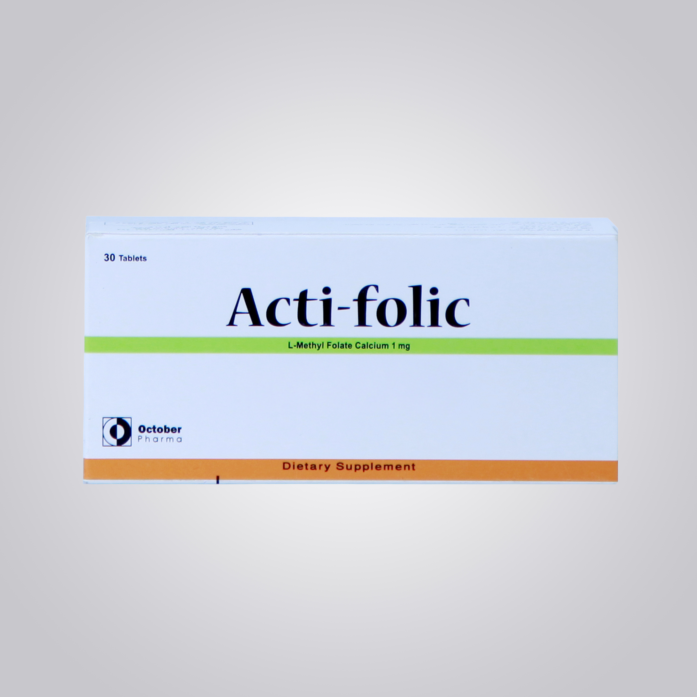Acti-Folic 1 mg tablets